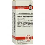 OLEUM TEREBINTHINAE D12 GLOBULI 10 G