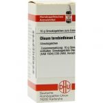 OLEUM TEREBINTHINAE D30 GLOBULI 10 G