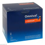 Omnival orthomolekul.2OH immun confezione da 30 flaconcini + capsule