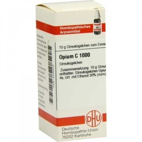OPIUM C1000 GLOBULI 10 G