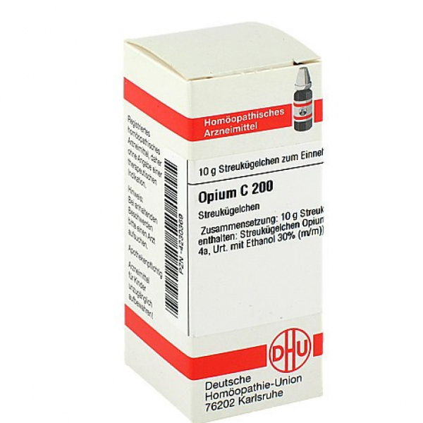 OPIUM C200 GLOBULI 10 G
