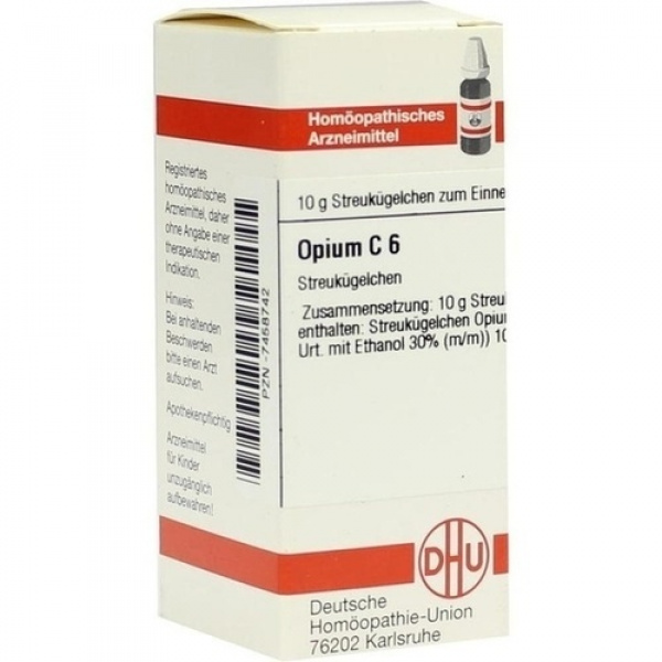 OPIUM C6 GLOBULI 10 G