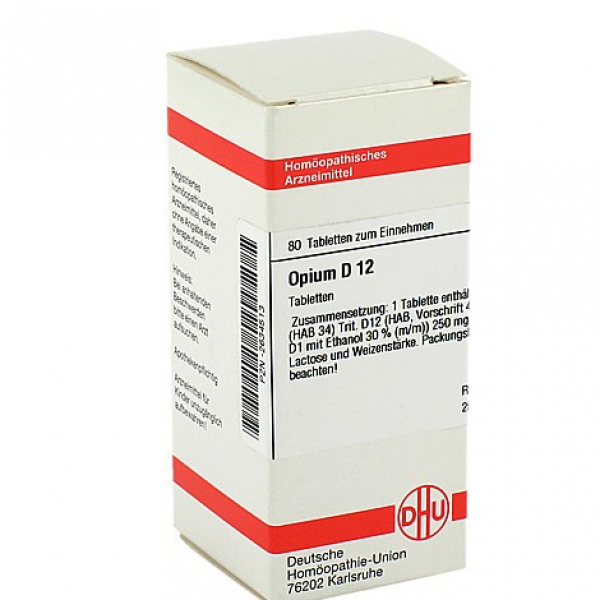OPIUM D12 80 COMPRESSE