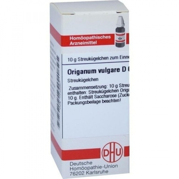 ORIGANUM VULGARE D6 GLOBULI 10 G