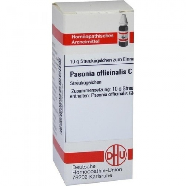 PAEONIA OFFICINALIS C30 GLOBULI 10 G