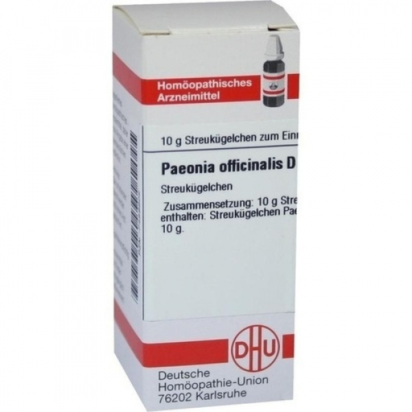 PAEONIA OFFICINALIS D4 GLOBULI 10 G