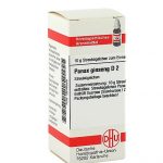 PANAX GINSENG D2 GLOBULI 10 G