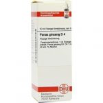 PANAX GINSENG D4 DILUIZIONE 20 ML