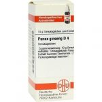 PANAX GINSENG D4 GLOBULI 10 G