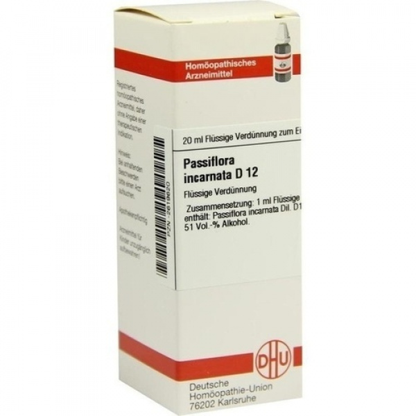 PASSIFLORA INCARNATA D12 DILUIZIONE 20 ML