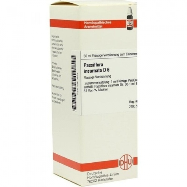 PASSIFLORA INCARNATA D6 DILUIZIONE 50 ML