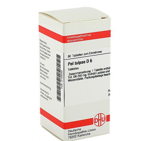 PEL TALPAE D6 80 COMPRESSE