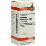 PETROLEUM RECTIFICATUM C10 GLOBULI 10 G