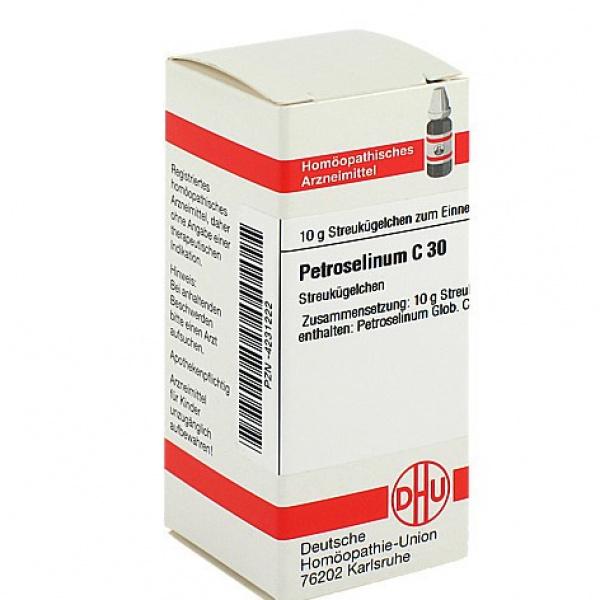 PETROSELINUM C30 GLOBULI 10 G