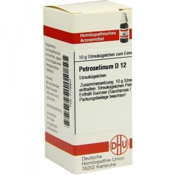PETROSELINUM D12 GLOBULI 10 G