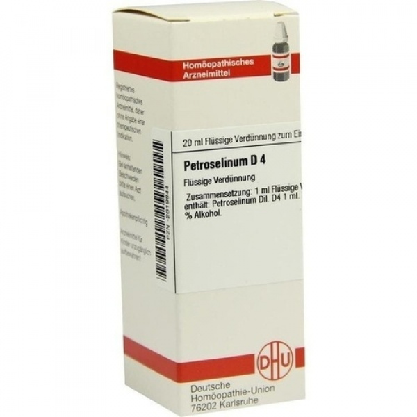 PETROSELINUM D4 DILUIZIONE 20 ML