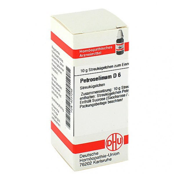 PETROSELINUM D6 GLOBULI 10 G