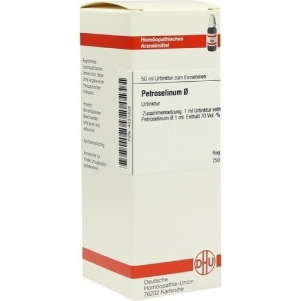 PETROSELINUM TINTURA MADRE 50 ML