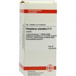 PHOSPHORUS AMORPHUS D12 200 COMPRESSE