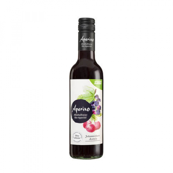 Aperino Johannisb-Acerola alkfr. Aperitivo analcolico biologico Salus