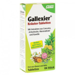 Gallexier compresse a base di erbe Salus confezione da 84 pz