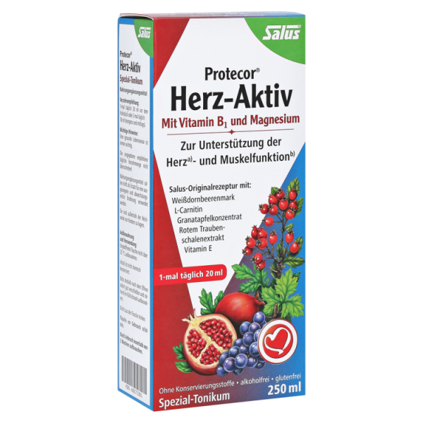 Tonico speciale Protecor Herz-Aktiv 250 ml