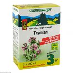 SCHOENENBERGER SUCCO DI TIMO  3 x 200 ml