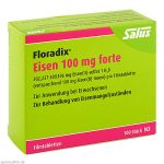 Floradix ferro 100mg forte 100 pz