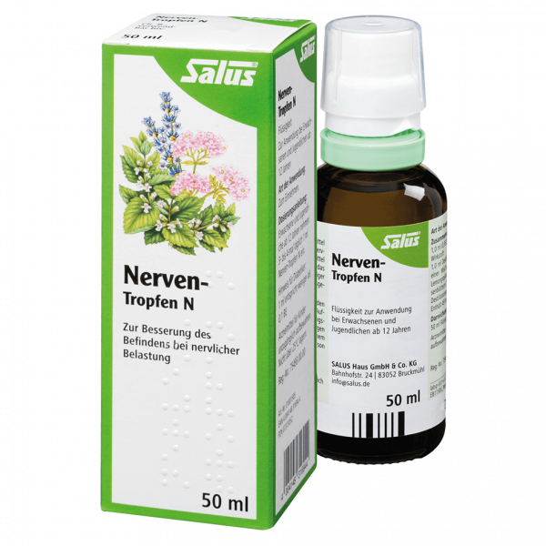 Gocce nervose N bio Salus
