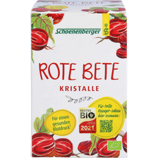 Cristalli di barbabietola rossa bio Schoenberger