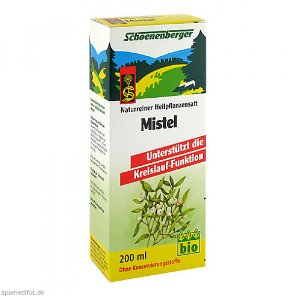 Succo di Vischio Schoenenberger 200 ml