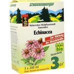 SUCCO DI PIANTE MEDICINALI ECHINACEA SCHOENENBERGER 3X200 ml