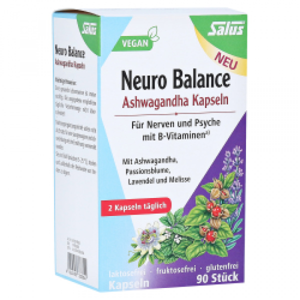 Capsule Neuro Balance Ashwagandha Salus 90 pz