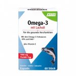 Capsule di olio di salmone Omega-3 Salus