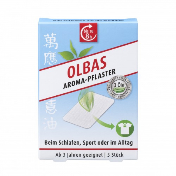 Cerotti aromatici Olbas confezione da 5 pz