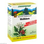 SUCCO DI PIANTE MEDICINALI BIANCOSPINO SCHOENENBERGER 3X200 ml