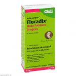 Compresse rivestite di acido folico di ferro Floradix 84 pz