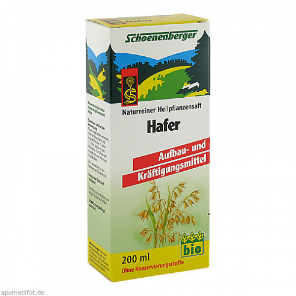 SUCCO DI AVENA SCHOENENBERGER 200 ml