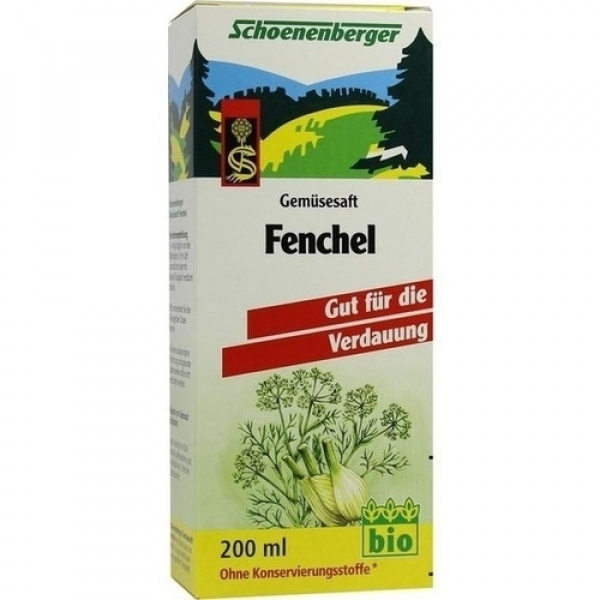 SCHOENENBERGER SUCCO VEGETALE  AL FINOCCHIO 200 ml