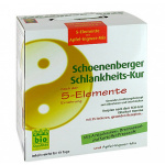 Cura dimagrante 5 elementi Schoenenberger