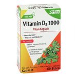 Vitamina D3 1000 capsule vitali vegane Salus