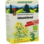 Schoenenberger succo di Erba di San Giovanni 3 x 200 ml