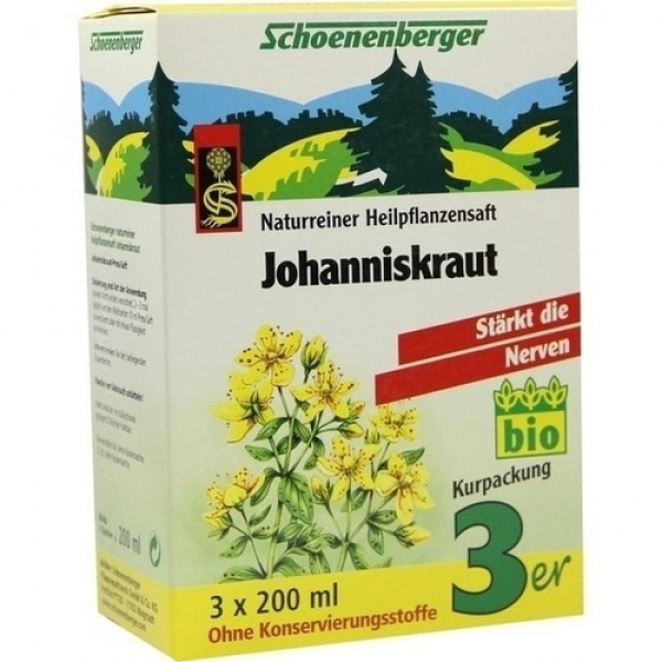 SUCCO DI ERBE SCHOENENBERGER JOHN'S WORT