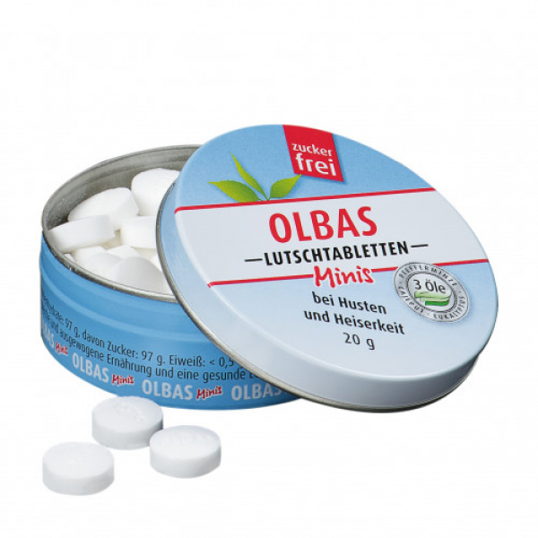 Olbas Minis pastiglie senza zucchero