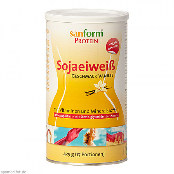 Sanform Protein Soia Protein Vanilla confezione da 425 gr