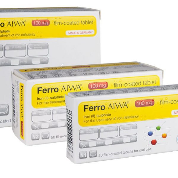 Ferro AIWA 100 mg 20 compresse rivestite con film