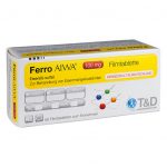 Ferro AIWA 100 mg 50 compresse rivestite con film