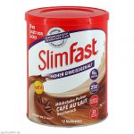 Slim-Fast Powder Cafe au Lait 438 gr