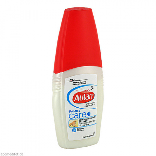 Autan Family Care Pumpspray