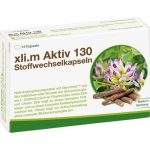 xli.m Aktiv 130 metaboliche capsule confezione da 15 pz